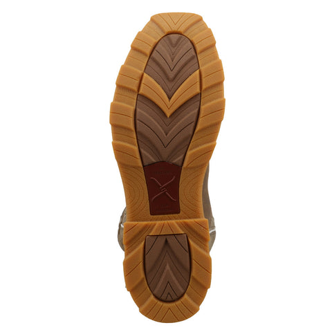 Twisted XMen's 12" UltraLite X™ Nano Toe Waterproof Work Boot