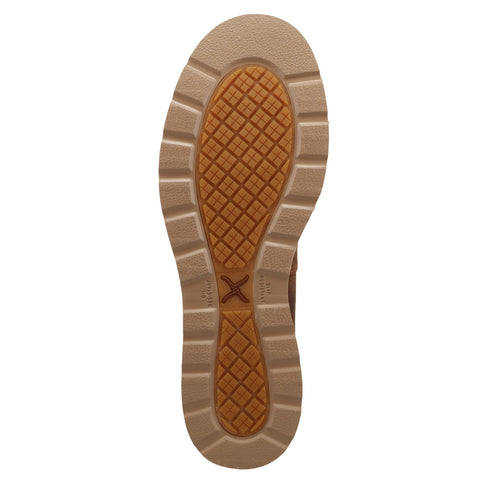 Twisted X Men's 6" Work Chelsea Wedge Sole Nano Toe Waterproof Boot