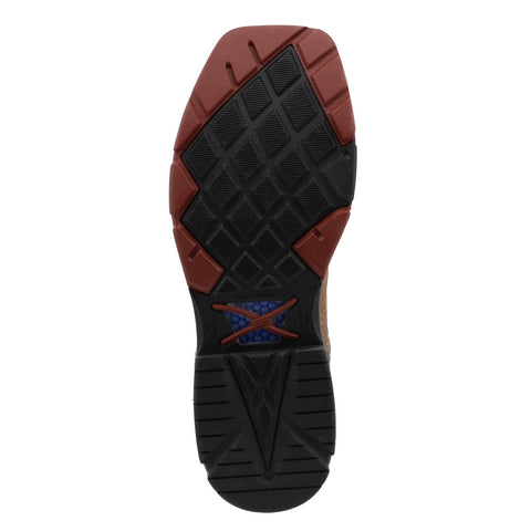 Twisted X Men's 12" Nano Toe Western Work Boot