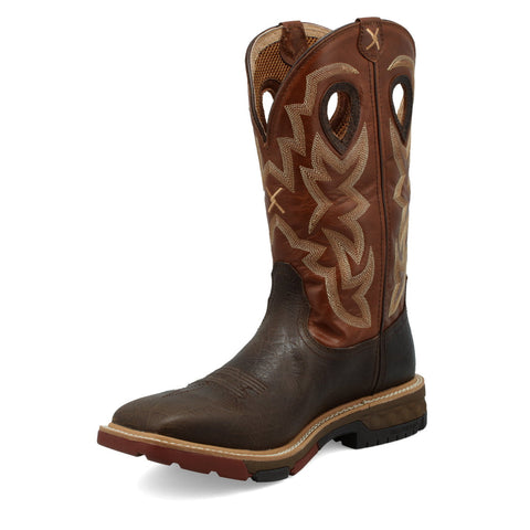 Twisted X® 12" Waterproof Western Work Boot