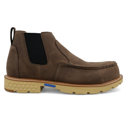 Twisted X Men's 4" Work Nano Toe Chelsea Boot