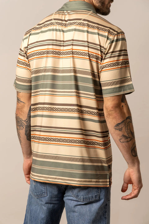 Kimes Ranch Mackin Stripe Polo