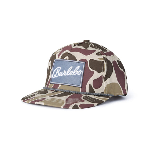 BURLEBO Cap Grey Patch - Camo