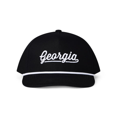 Burlebo Cap - Georgia Script