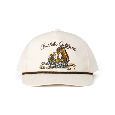 Burlebo Cap - Cowboy Up - Putty(Tan)