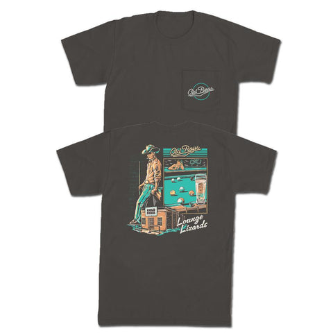 Old Row Lounge Lizards Pocket Tee