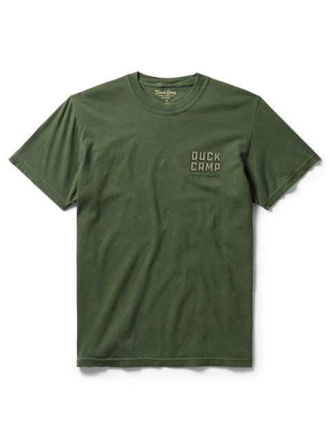 Duck Camp Bird Dogs Tee - Willow