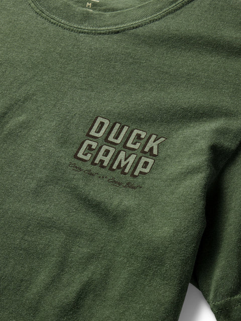 Duck Camp Bird Dogs Tee - Willow