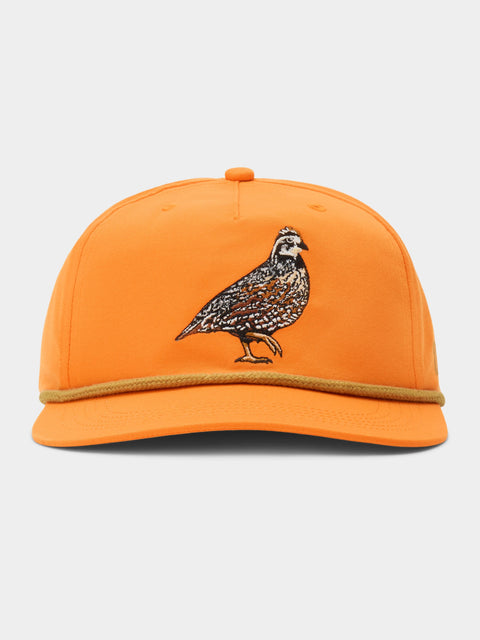 Duck Camp Bobwhite Quail Hat - Blaze