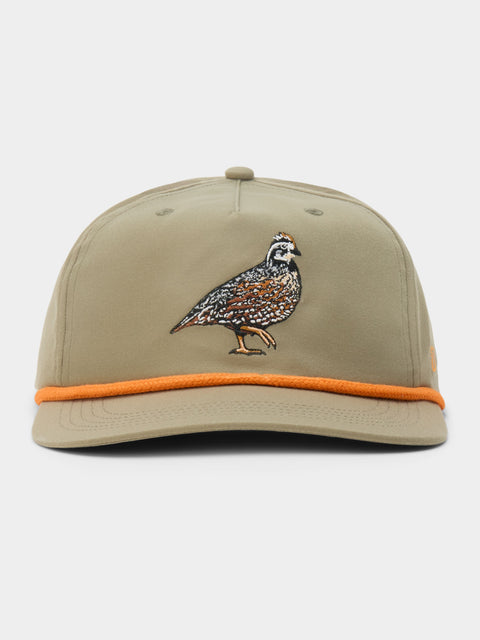 Duck Camp Bobwhite Quail Hat - Sagebrush
