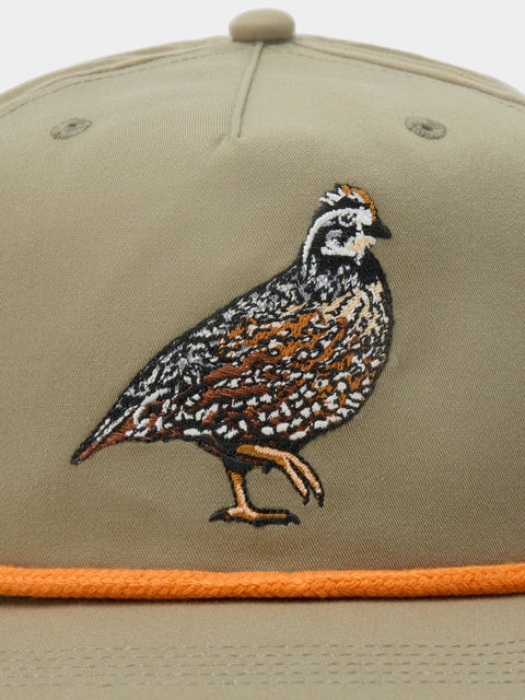 Duck Camp Bobwhite Quail Hat - Sagebrush
