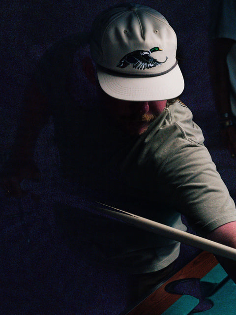 Duck Camp Mallard Hat - Ivory