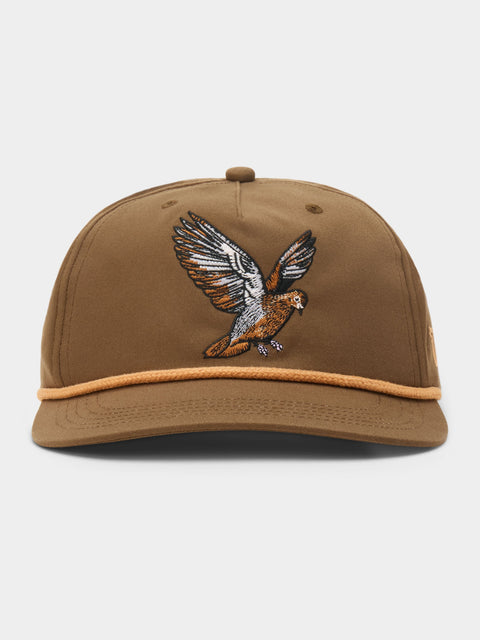 Duck Camp Dove Hat - Pin Oak
