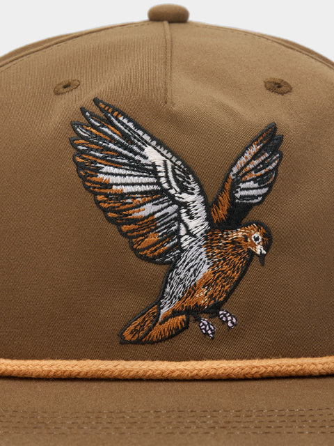 Duck Camp Dove Hat - Pin Oak