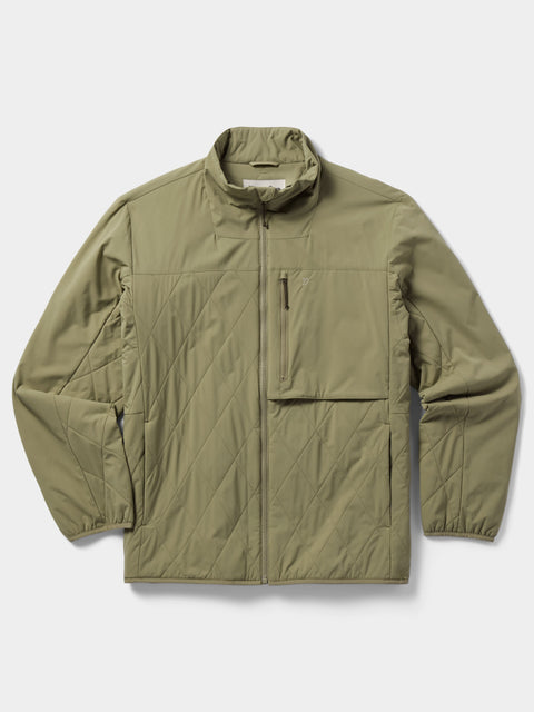 Duck Camp Men's Airflow Insulated Jacket - Sagebrush