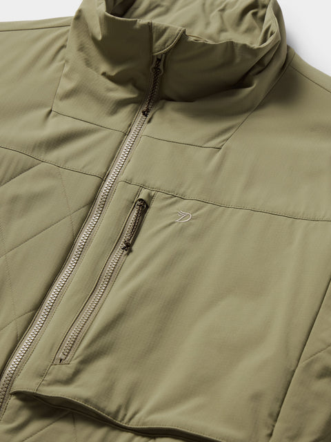 Duck Camp Men's Airflow Insulated Jacket - Sagebrush