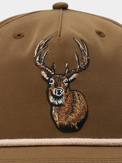 Duck Camp Whitetail Hat - Pin Oak