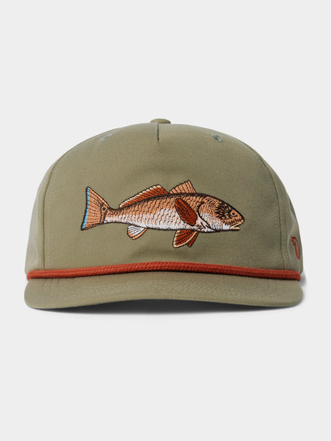 Duck Camp Redfish Hat - Sagebrush