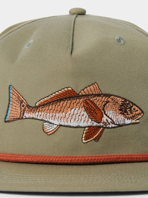Duck Camp Redfish Hat - Sagebrush