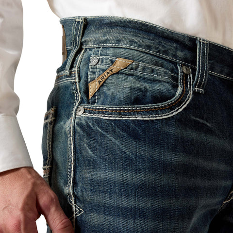 Ariat Men's M4 Low Rise Coltrane Boot Cut Jean