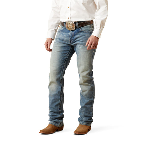 Ariat Men's M2 Relaxed Stirling Stretch Boot Cut Jean