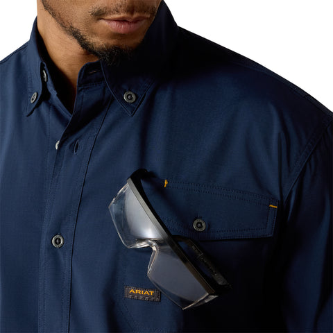 Ariat Men's Rebar Made Tough VentTEK DuraStretch Work Shirt