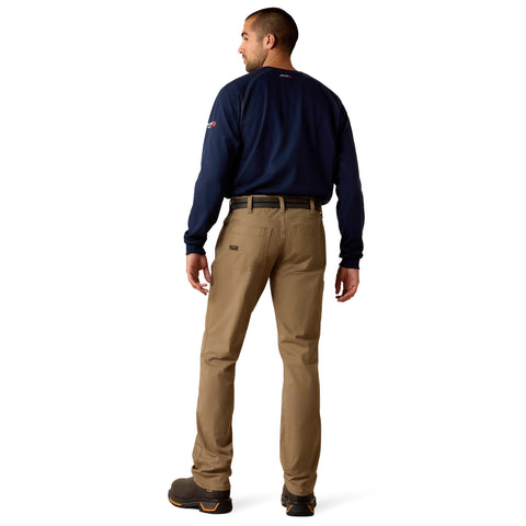 Ariat Men's Rebar M4 Low Rise DuraStretch Made Tough Stackable Straight Leg Pant