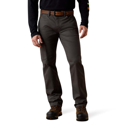 Ariat Men'sRebar M4 Low Rise DuraStretch Made Tough Stackable Straight Leg Pant