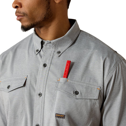 Ariat Men's Rebar Made Tough VentTEK DuraStretch Work Shirt