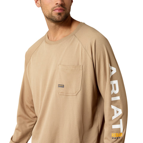 Ariat Men's Rebar Heat Fighter T-Shirt