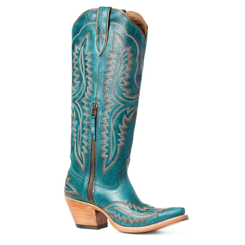 Ariat Women's Casanova Western Boot Turquoise