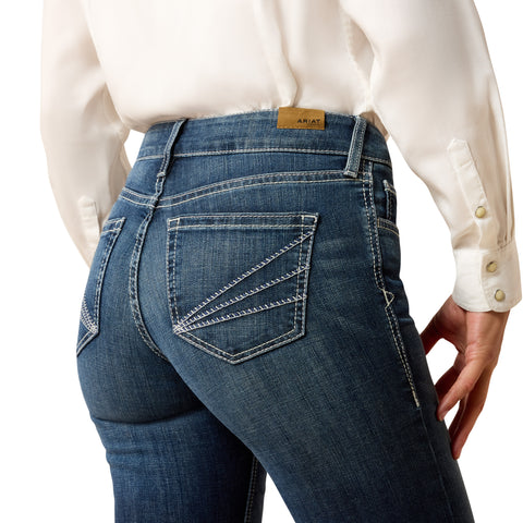 Ariat Women's Trouser Perfect Rise Aisha Wide Leg Jean