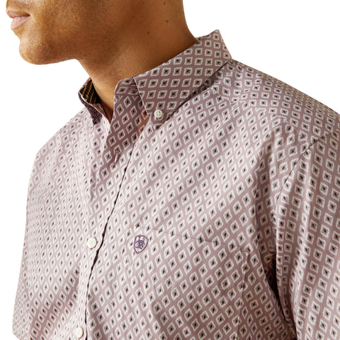Ariat Men's Wrinkle Free Rafael Classic Fit Button Down Shirt