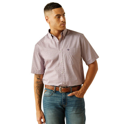 Ariat Men's Wrinkle Free Rafael Classic Fit Button Down Shirt