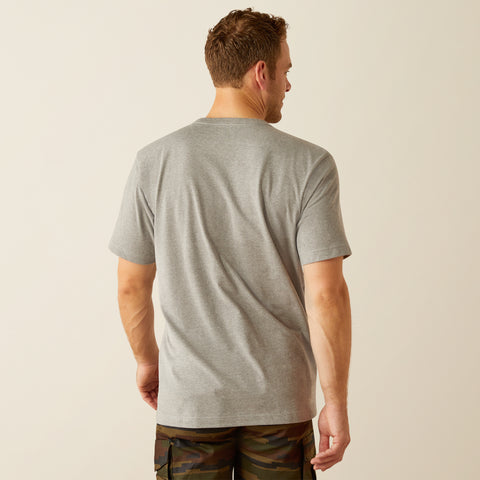 Ariat Men's Rebar Cotton Strong Standard  T-Shirt