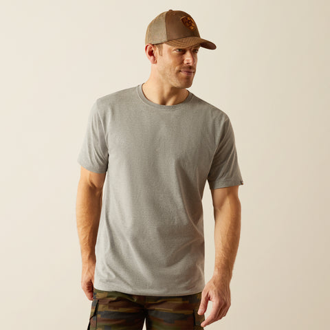 Ariat Men's Rebar Cotton Strong Standard  T-Shirt
