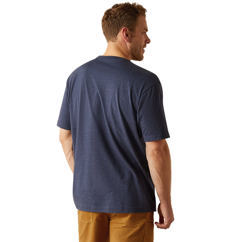 Ariat Men's Rebar Cotton Strong Standard T-Shirt