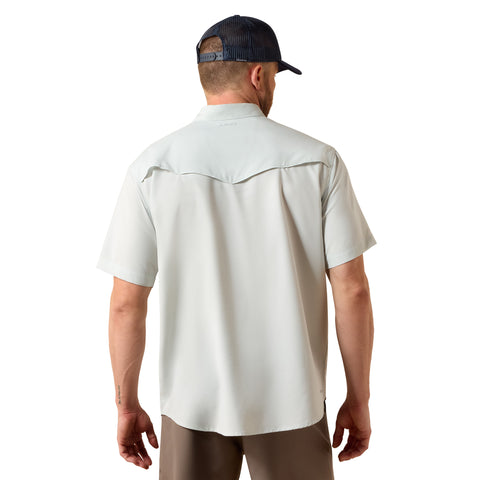 Ariat Men's Western VentTEK Classic Fit Shirt Short Sleeve