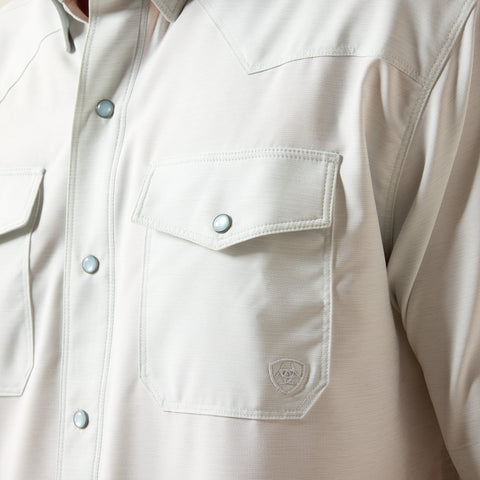 Ariat Men's Western VentTEK Classic Fit Shirt Short Sleeve