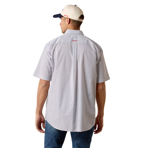 Ariat Men's Britton Classic Fit Shirt Short Sleeve