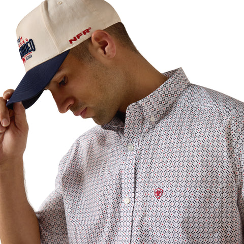 Ariat Men's Britton Classic Fit Shirt Short Sleeve