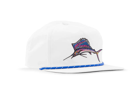 Bajio Sailfish Performance Rope Hat