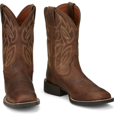 Justin Men's Canter 11" Square Toe Cowboy Boot