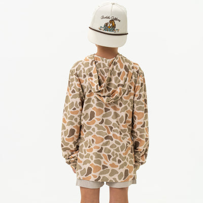 BURLEBO Youth Performance Hoodie - Venado Camo