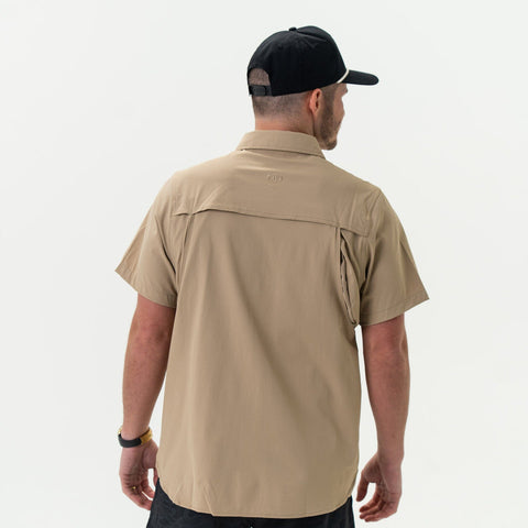 Burlebo Performance Outdoor Shirt - Cobblestone