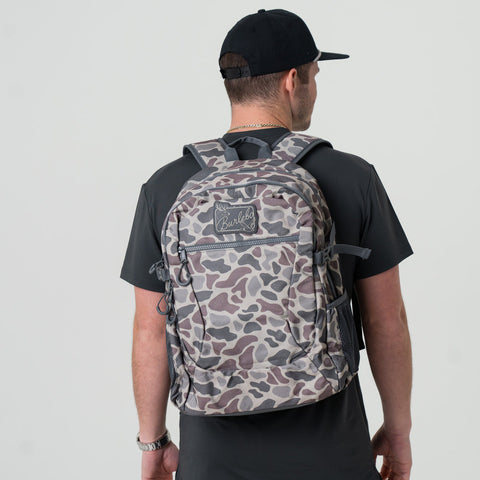 Burlebo Backpack - Classic Deer Camo