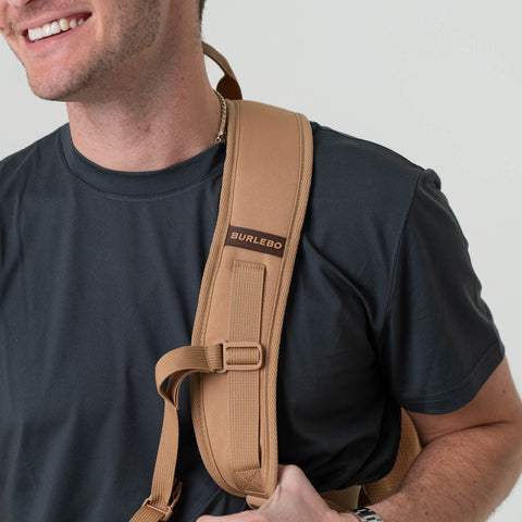Burlebo Backpack - Coyote Tan