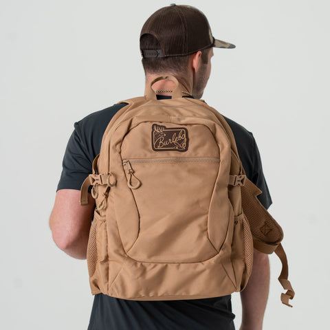Burlebo Backpack - Coyote Tan