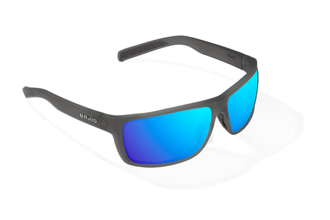 Bajio Sigs Medium Fit Blue Mirror Lens Sunglasses