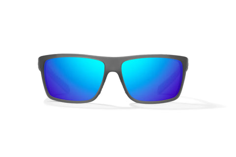 Bajio Sigs Medium Fit Blue Mirror Lens Sunglasses